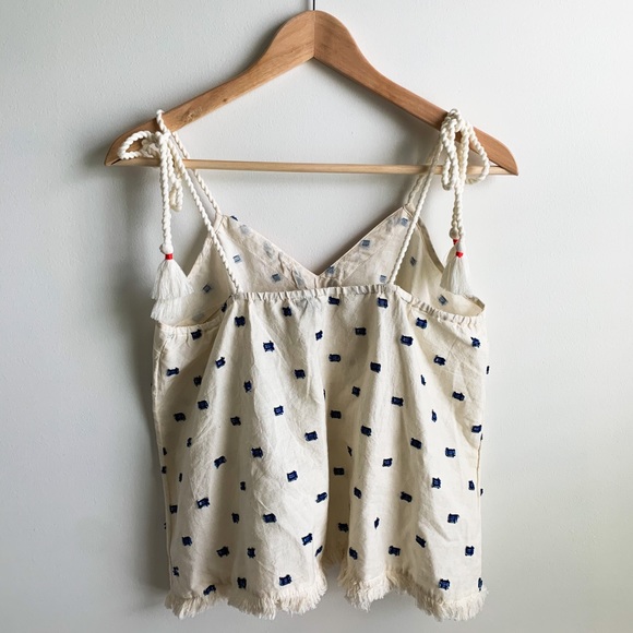 Aerie Cream Tank top - Picture 2 of 3